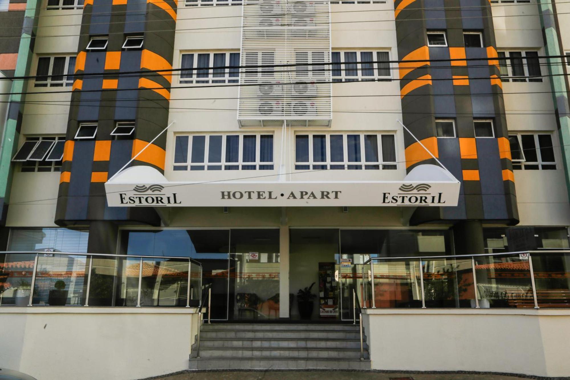 Estoril Hotel Marília Exterior foto